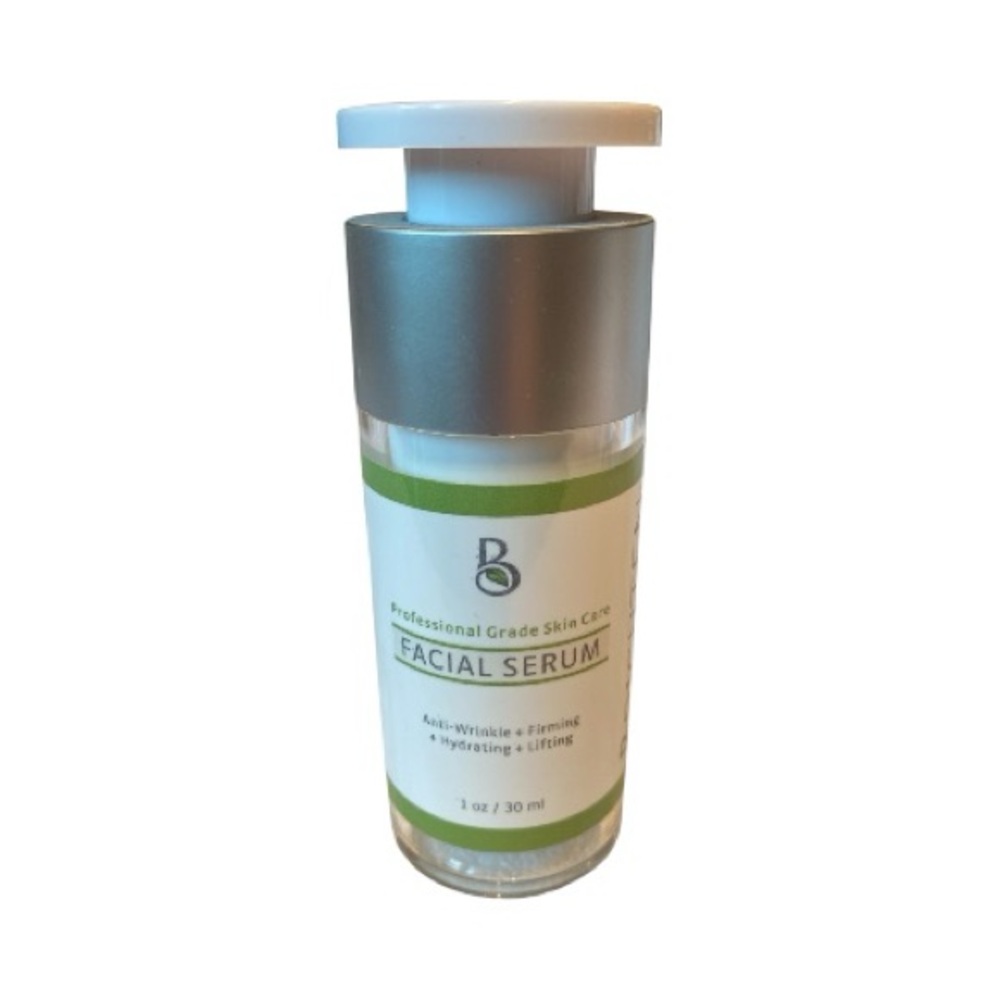 Brighten Facial Serum - Silver, White, and Green